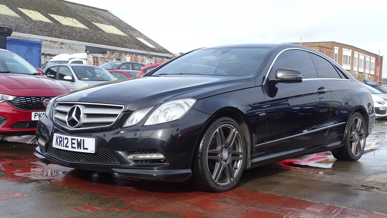 Used Mercedes-Benz E Class 2012 for sale - 77632486: Photo 8