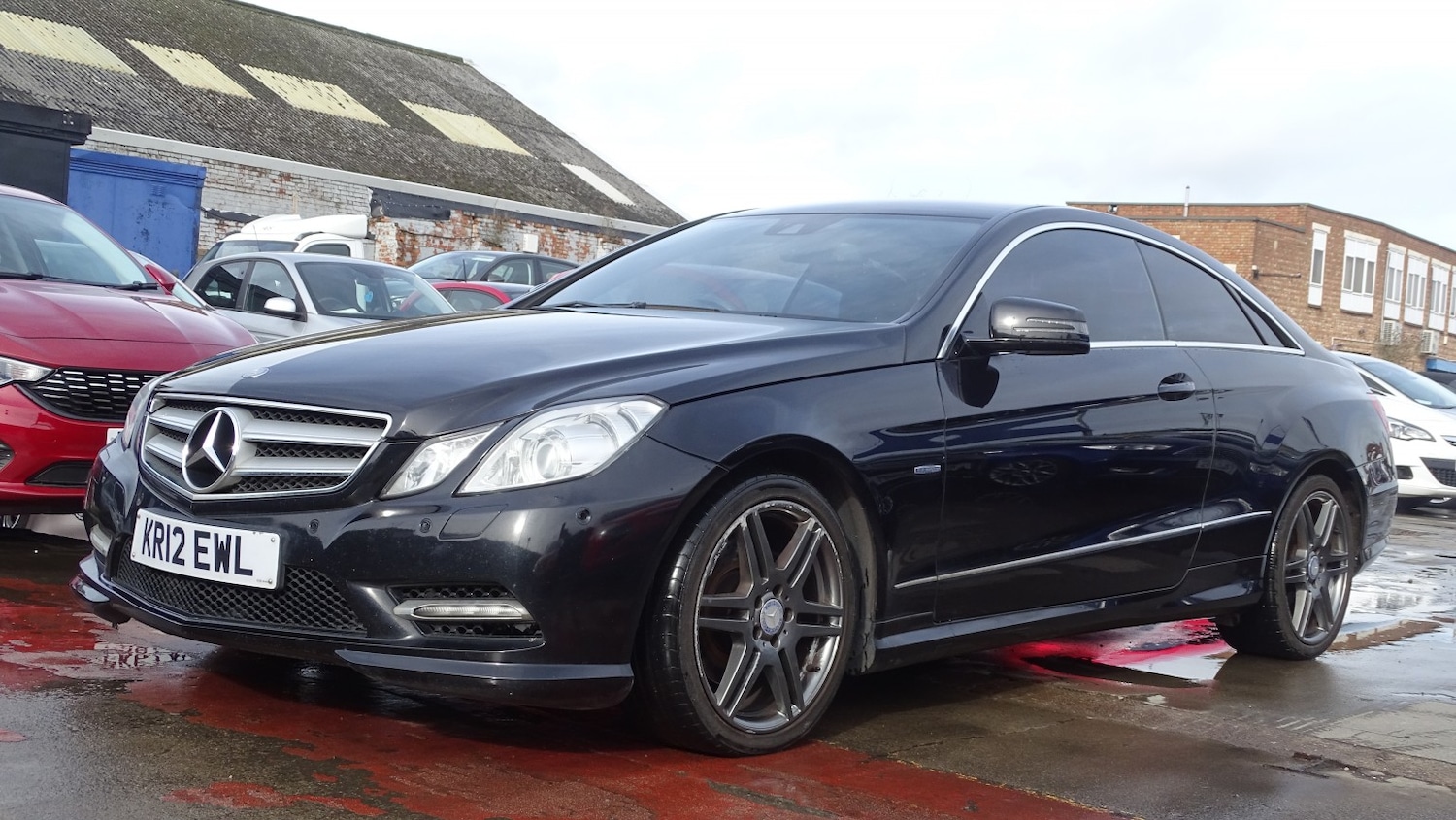 Used Mercedes-Benz E Class 2012 for sale - 77632486: Photo 9
