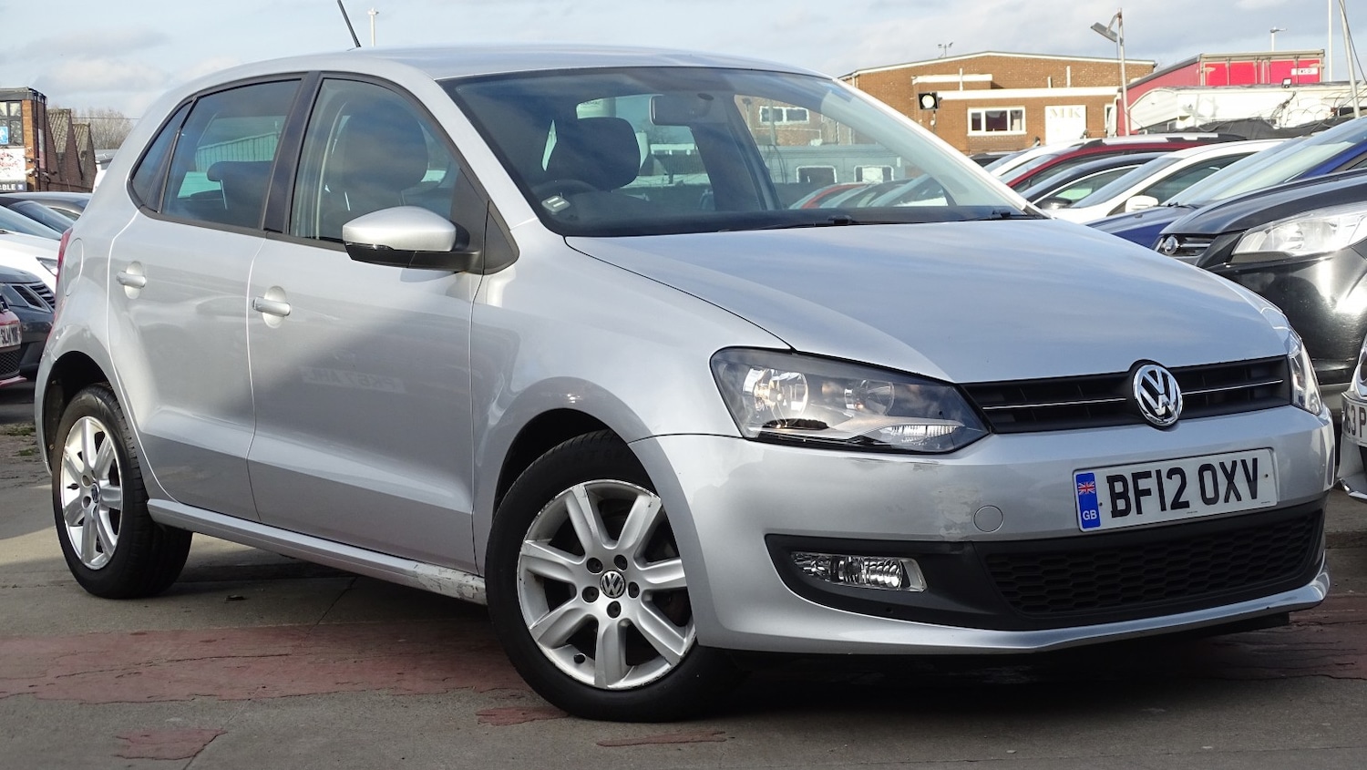 Used Volkswagen Polo 2012 for sale - 77668488: Photo 1