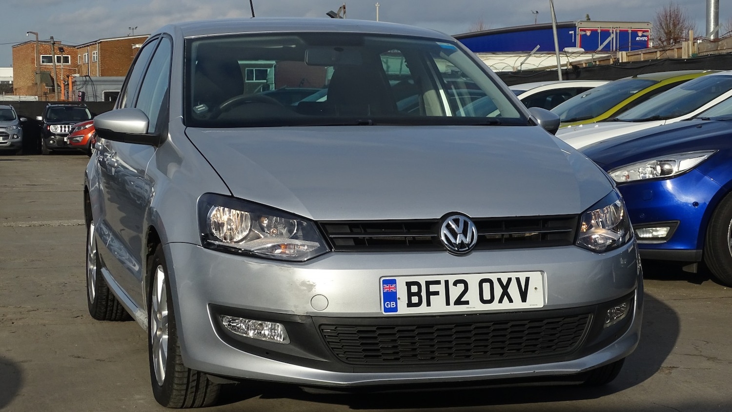 Used Volkswagen Polo 2012 for sale - 77668488: Photo 2
