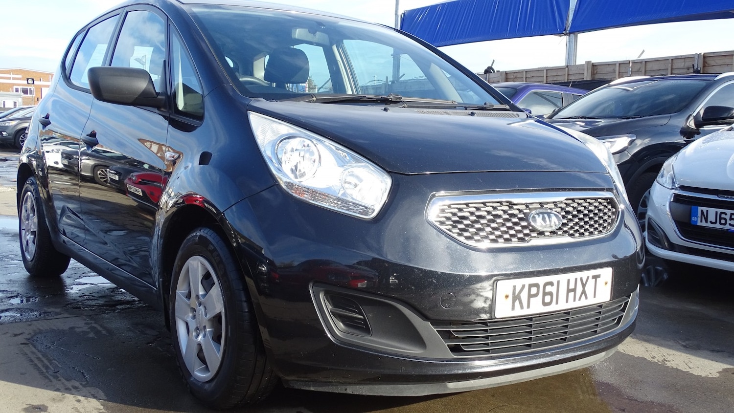 Used Kia Venga 2011 for sale - 76482907: Photo 1