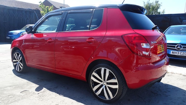 Used Skoda Fabia 2013 for sale - 75088974: Photo 16