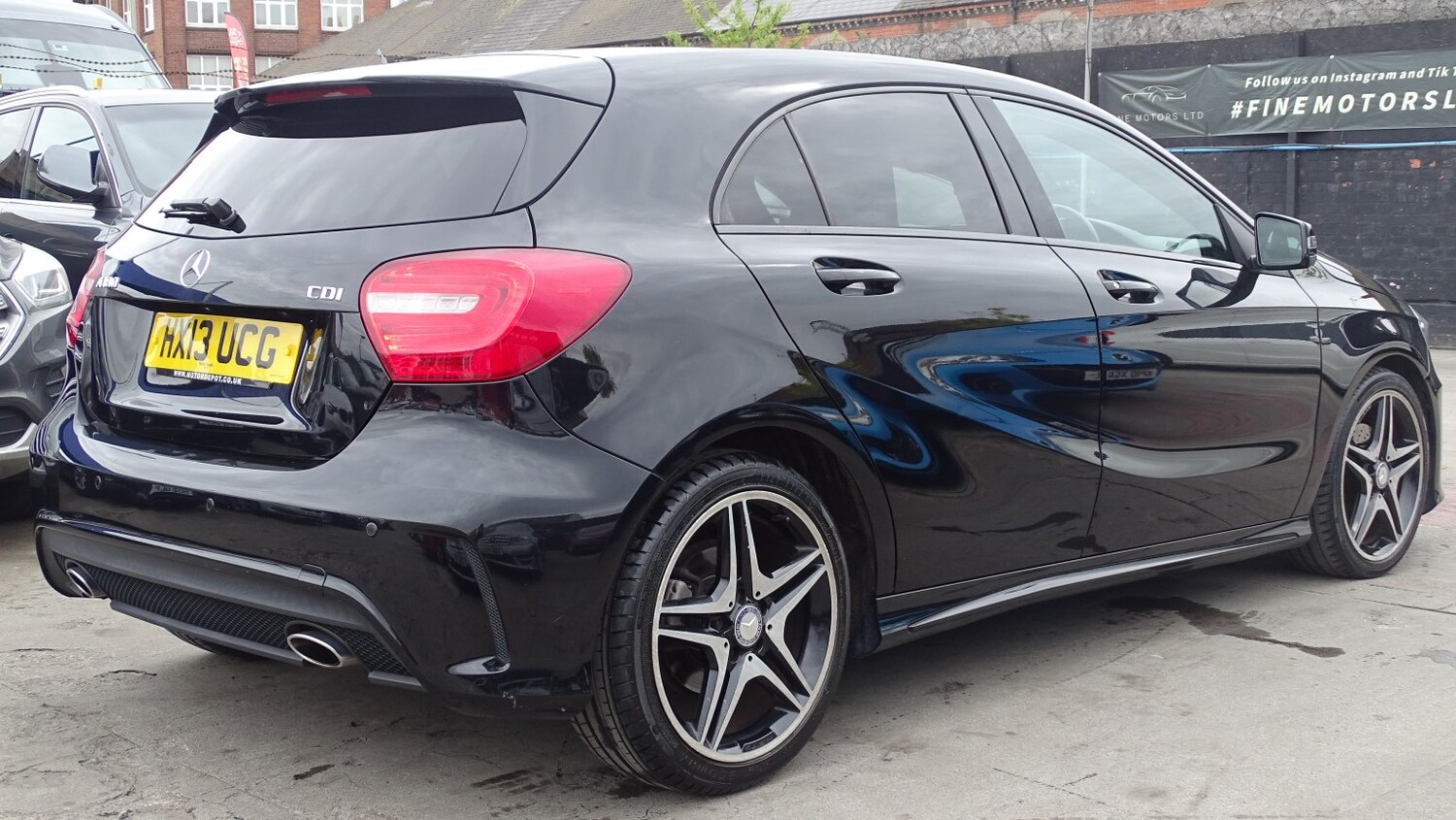 Used Mercedes-Benz A-Class 2013 for sale - 78182890: Photo 14