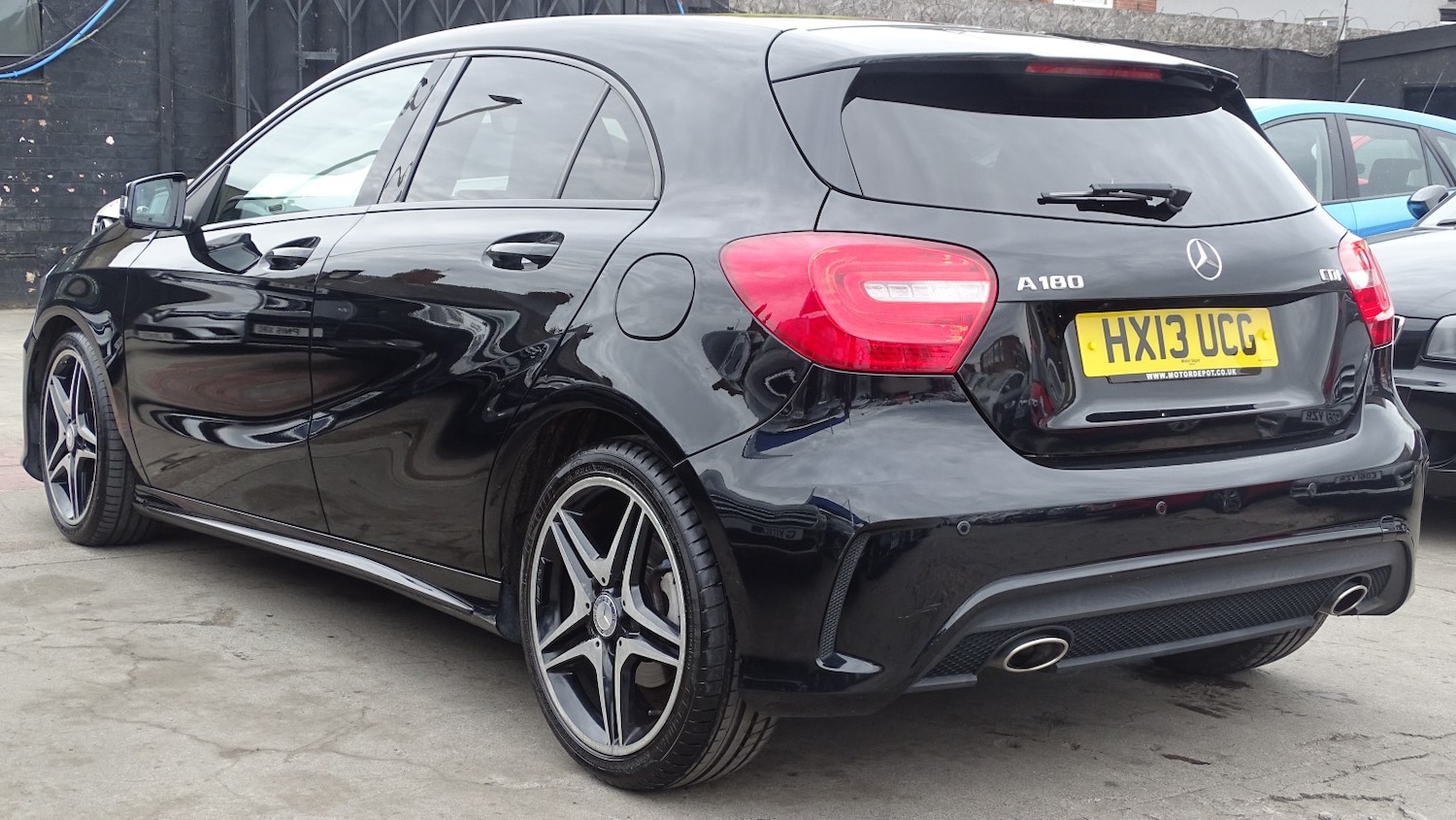 Used Mercedes-Benz A-Class 2013 for sale - 78182890: Photo 16