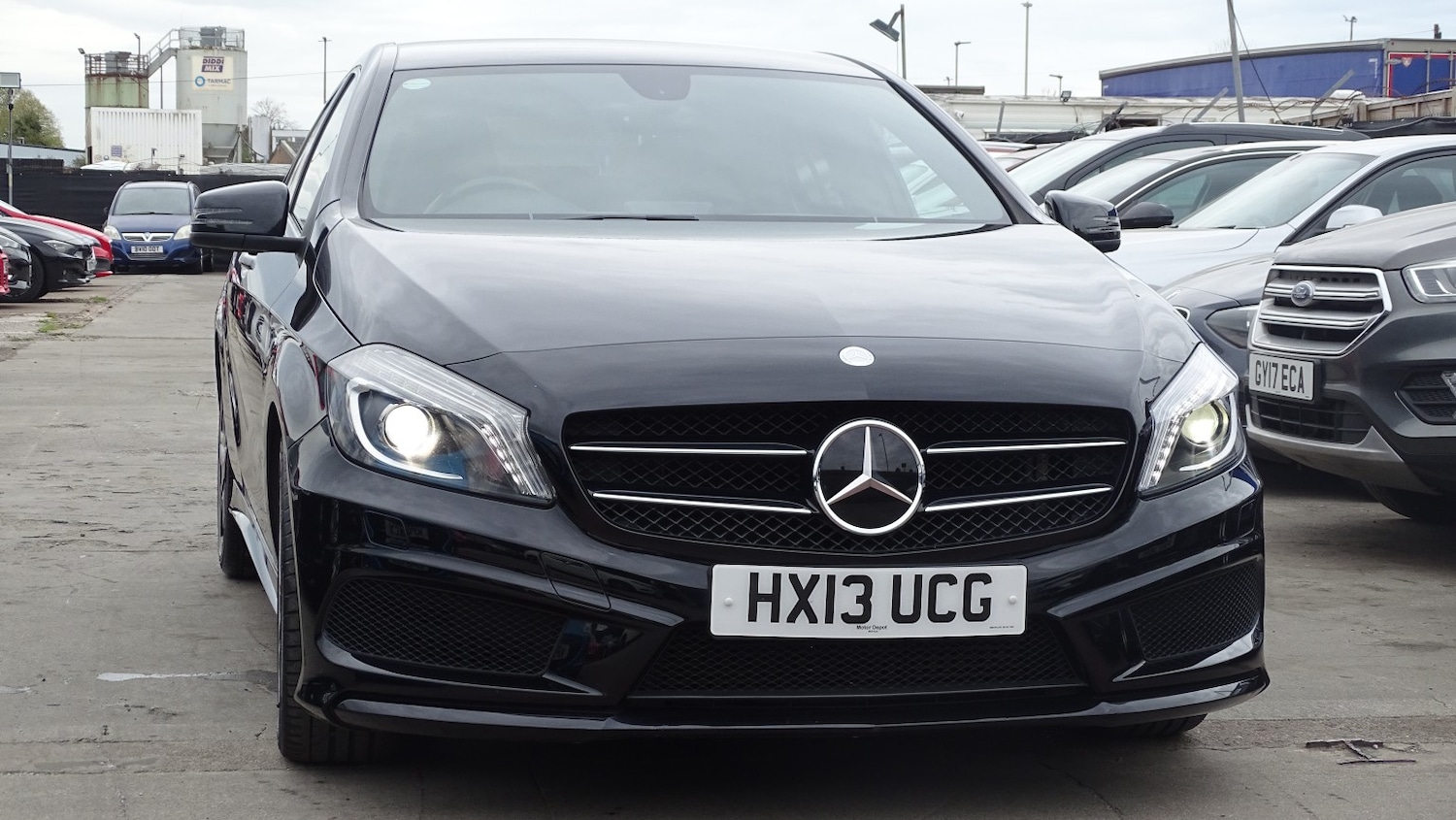 Used Mercedes-Benz A-Class 2013 for sale - 78182890: Photo 2