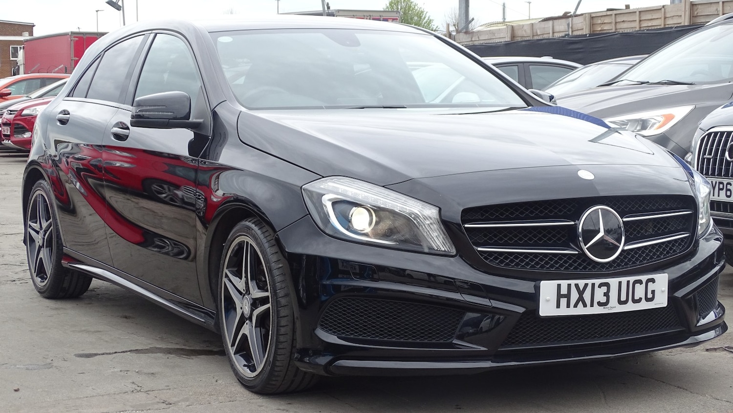 Used Mercedes-Benz A-Class 2013 for sale - 78182890: Photo 4