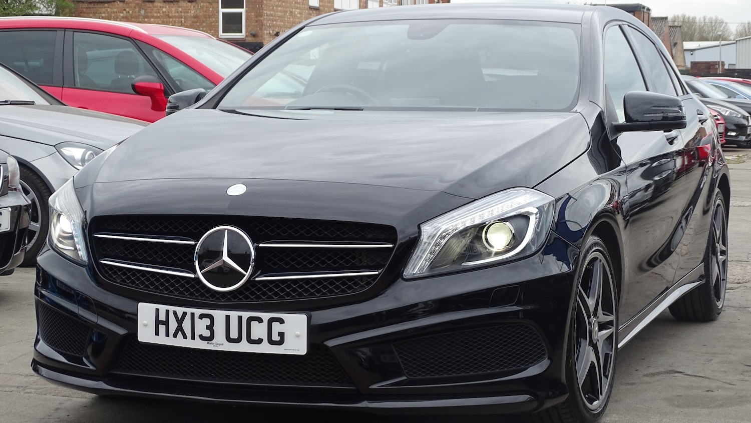 Used Mercedes-Benz A-Class 2013 for sale - 78182890: Photo 8