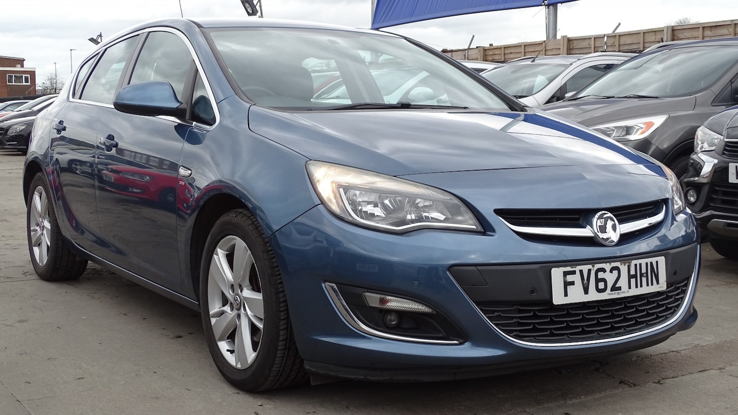 Used Vauxhall Astra 2012 for sale - 77822271: Photo 3