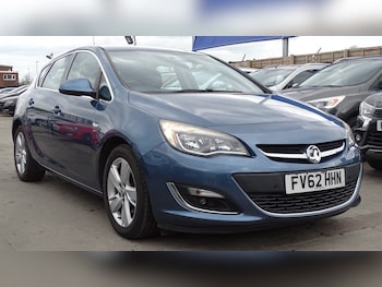 Used Vauxhall Astra 2012 for sale - 77822271: Photo