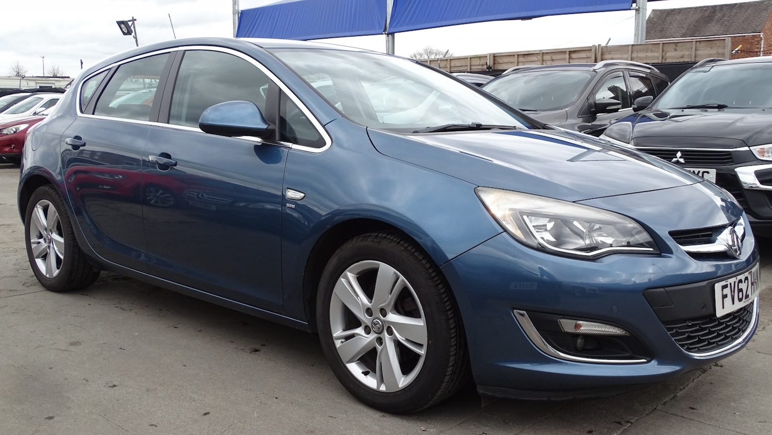 Used Vauxhall Astra 2012 for sale - 77822271: Photo 4