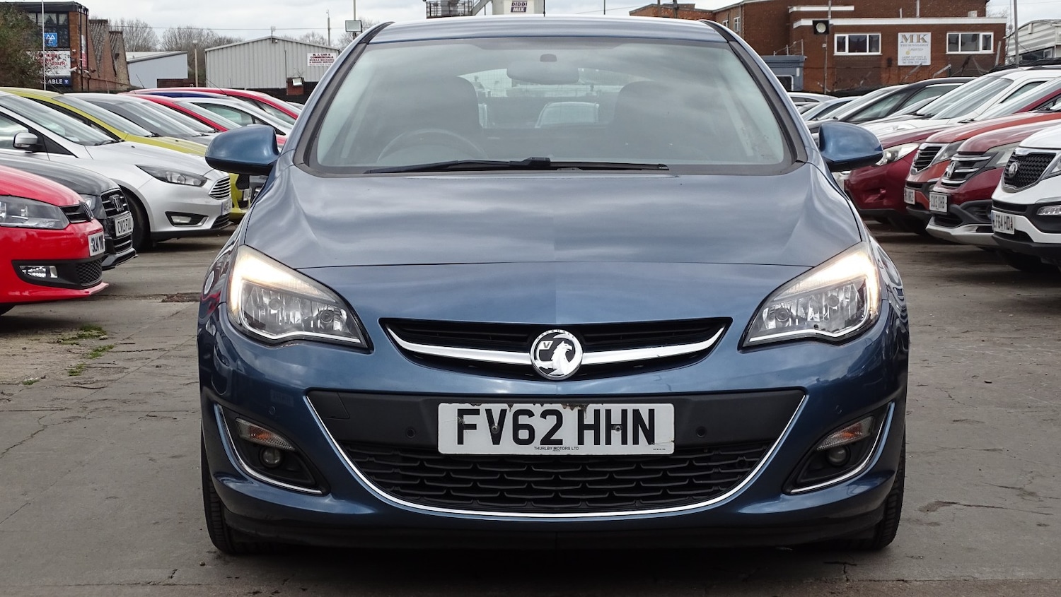 Used Vauxhall Astra 2012 for sale - 77822271: Photo 5