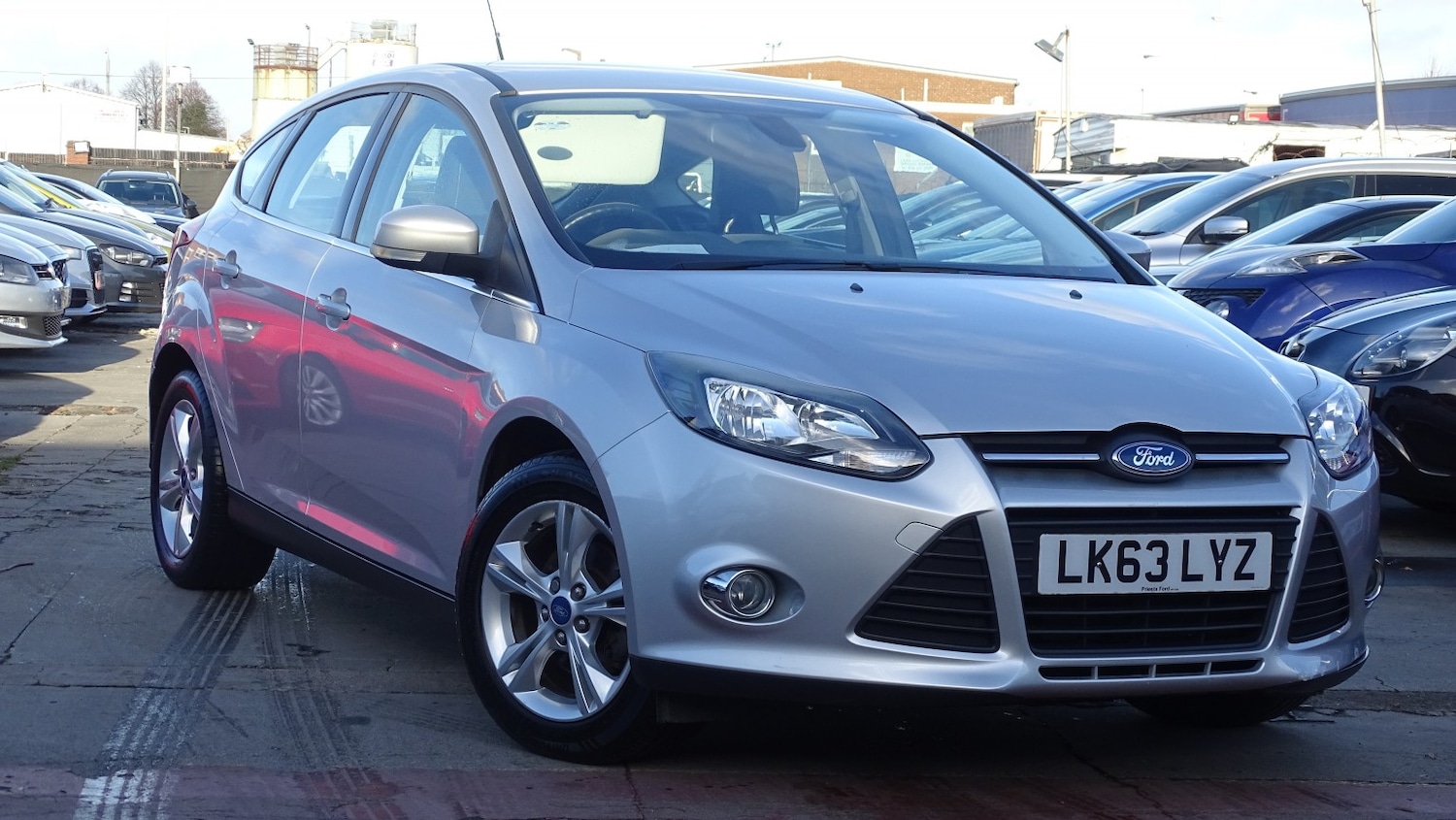 Used Ford Focus 2013 for sale - 76911041: Photo 1