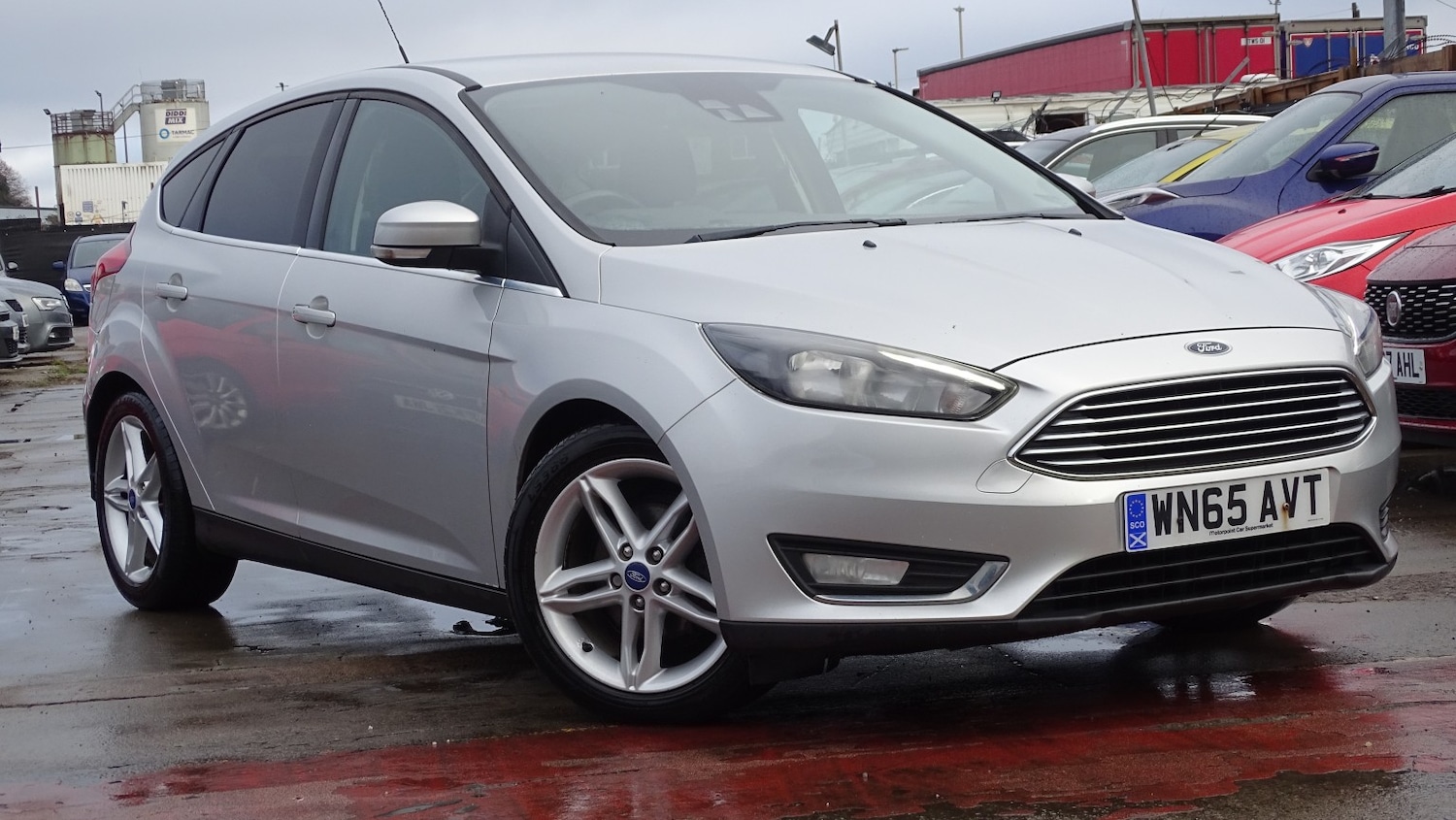 Used Ford Focus 2015 for sale - 77225143: Photo 2