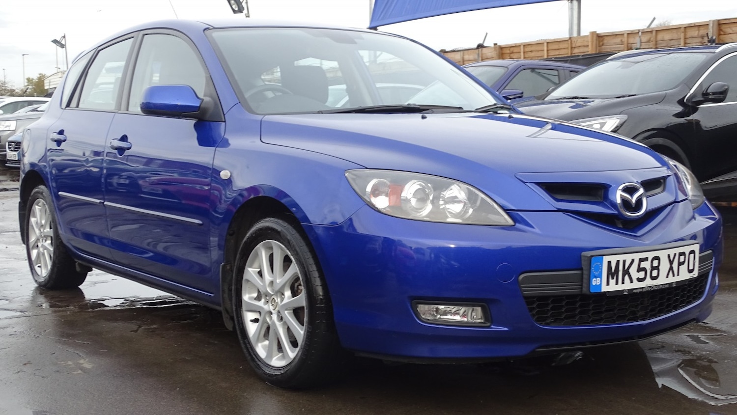 Used Mazda Mazda3 2008 for sale - 76407627: Photo 2