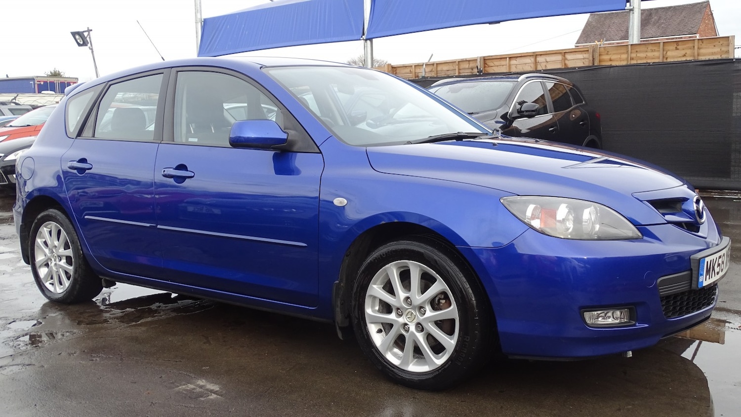 Used Mazda Mazda3 2008 for sale - 76407627: Photo 4