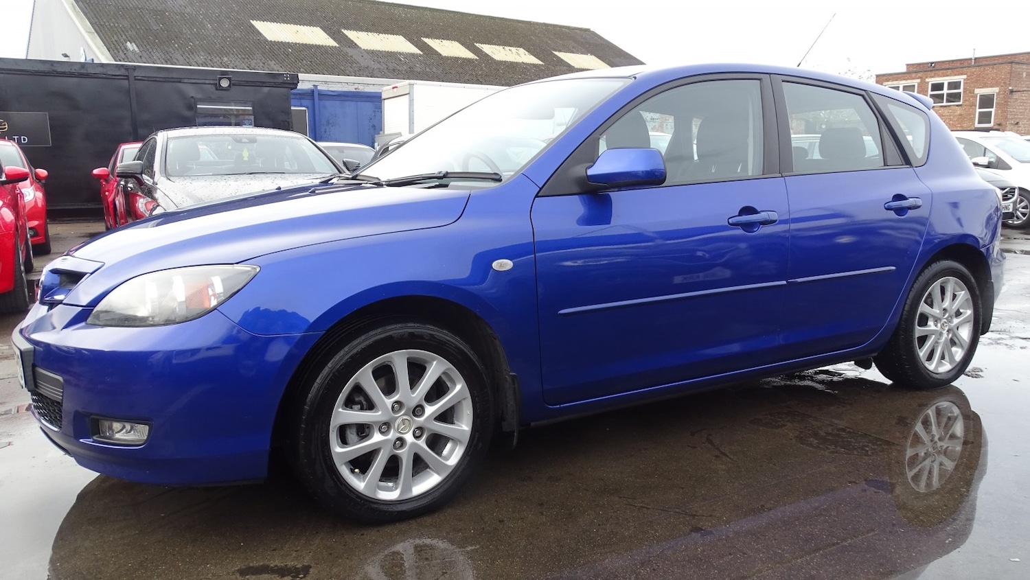 Used Mazda Mazda3 2008 for sale - 76407627: Photo 9