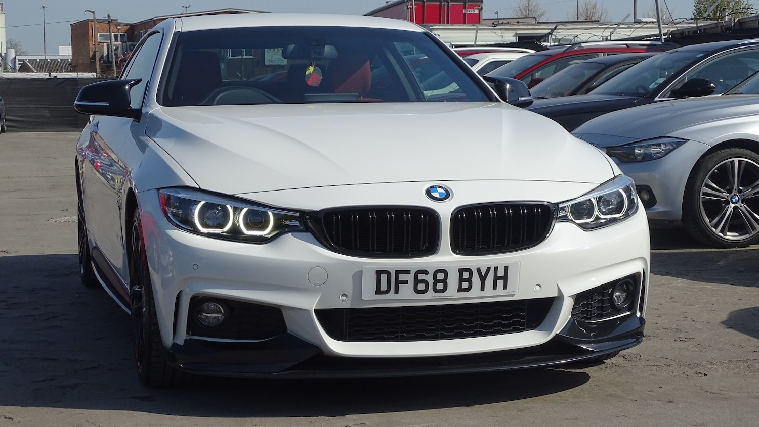 Used BMW 4 Series 2018 for sale - 78168893: Photo 2