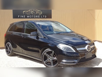 Used Mercedes-Benz B Class 2014 for sale - 78599652: Photo