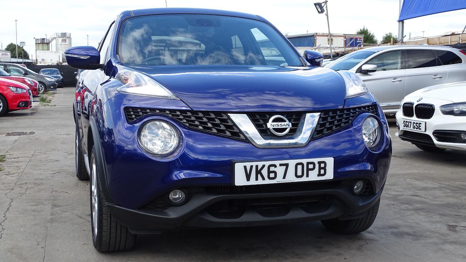 Used Nissan Juke 2017 for sale - 76794674: Photo 1