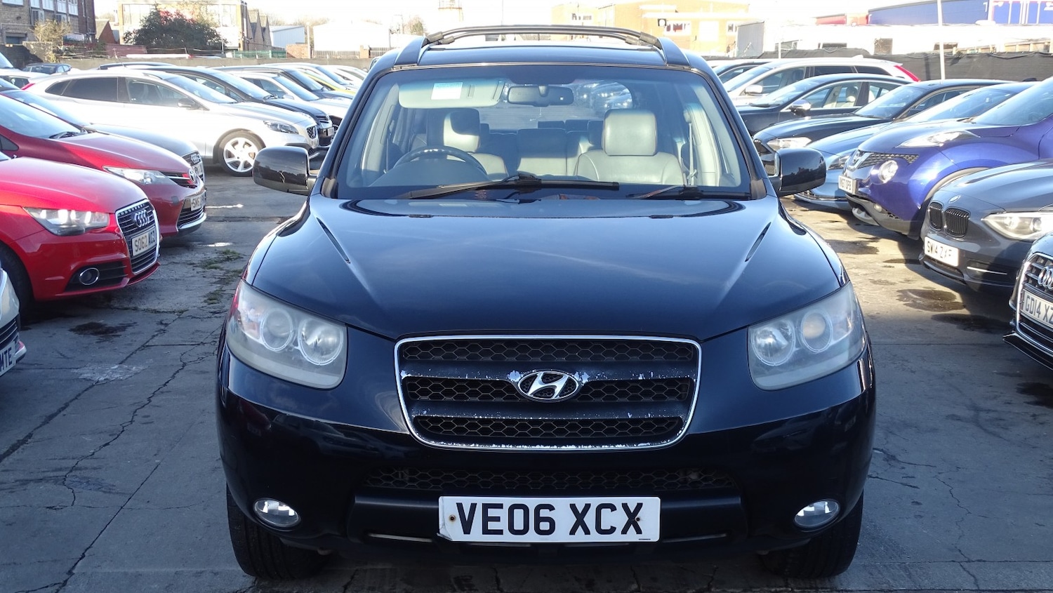 Used Hyundai Santa Fe 2006 for sale - 76656003: Photo 14