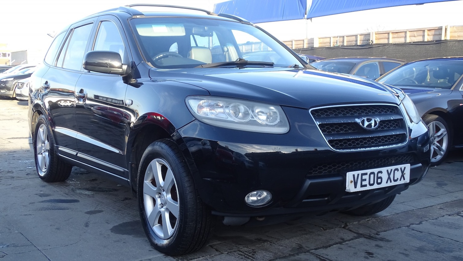 Used Hyundai Santa Fe 2006 for sale - 76656003: Photo 2