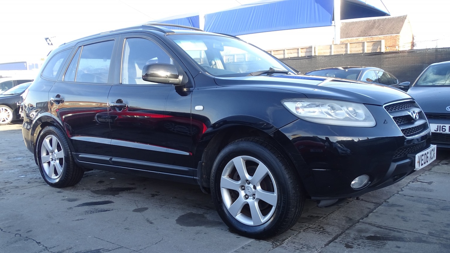 Used Hyundai Santa Fe 2006 for sale - 76656003: Photo 3