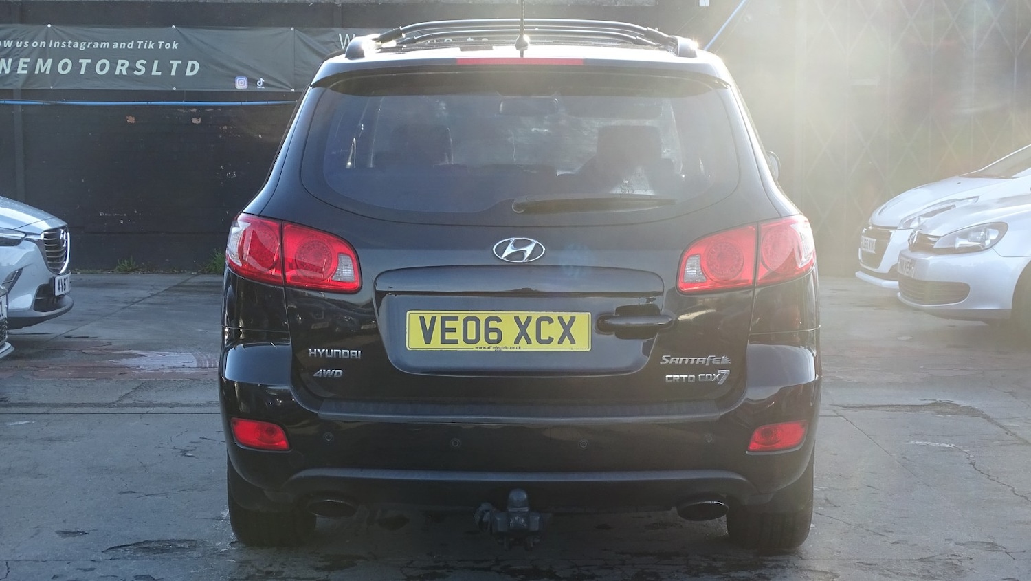 Used Hyundai Santa Fe 2006 for sale - 76656003: Photo 9