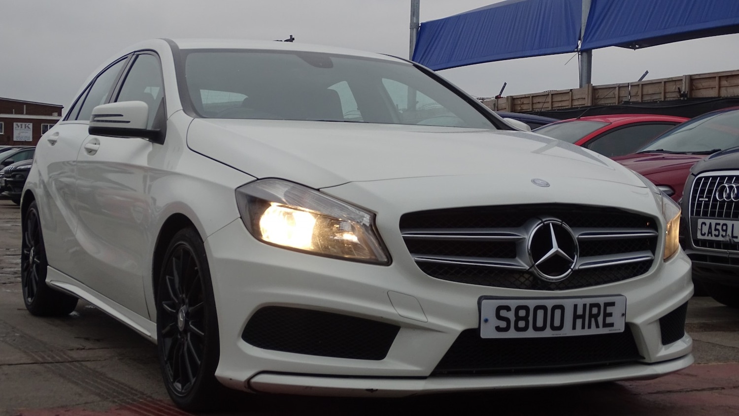 Used Mercedes-Benz A-Class 2014 for sale - 77038902: Photo 2