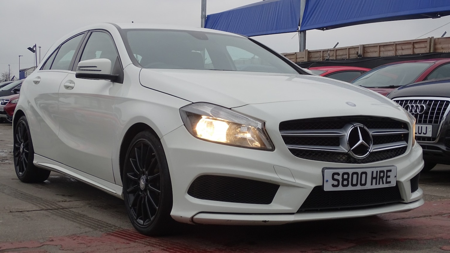 Used Mercedes-Benz A-Class 2014 for sale - 77038902: Photo 4