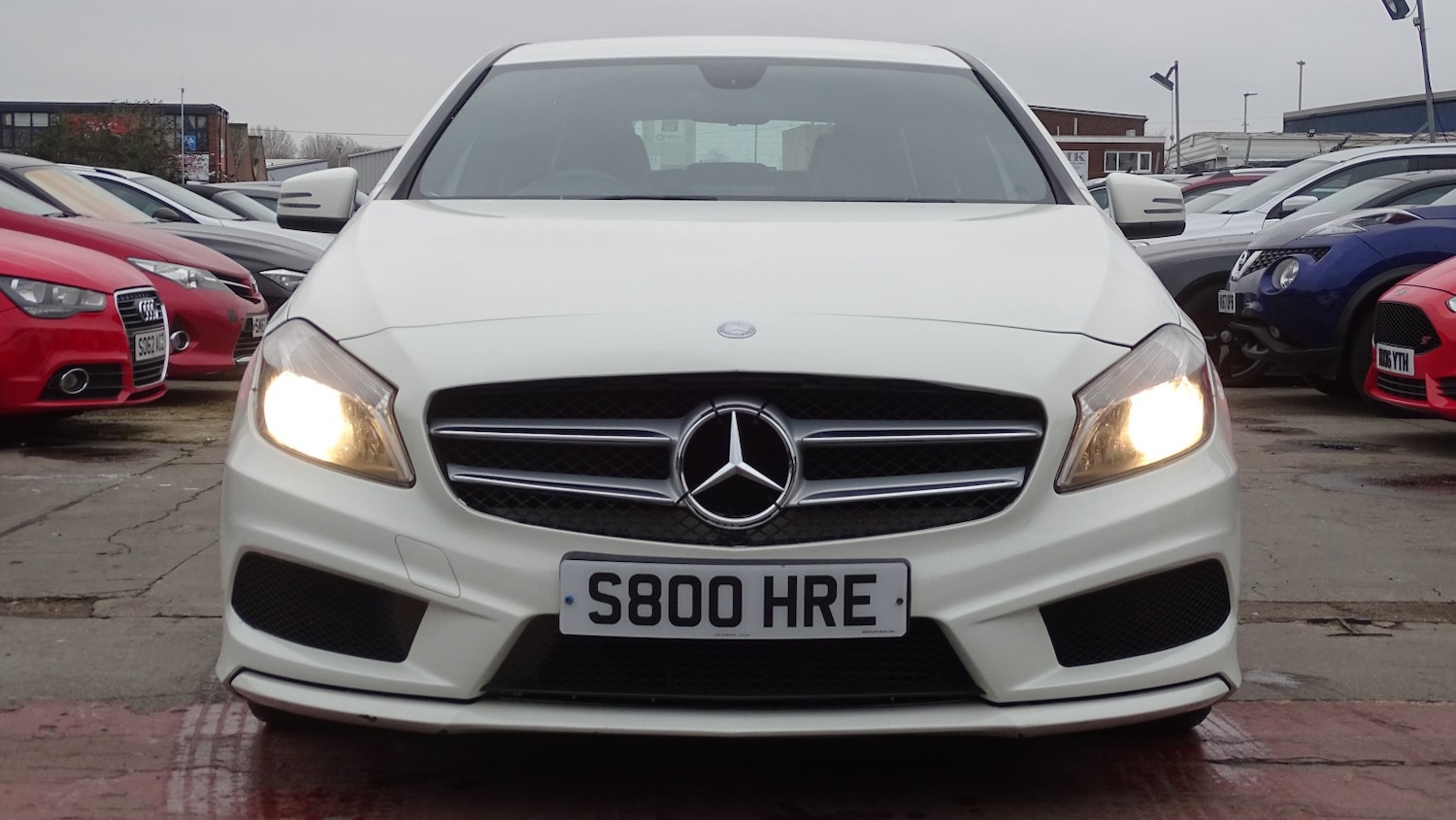 Used Mercedes-Benz A-Class 2014 for sale - 77038902: Photo 6