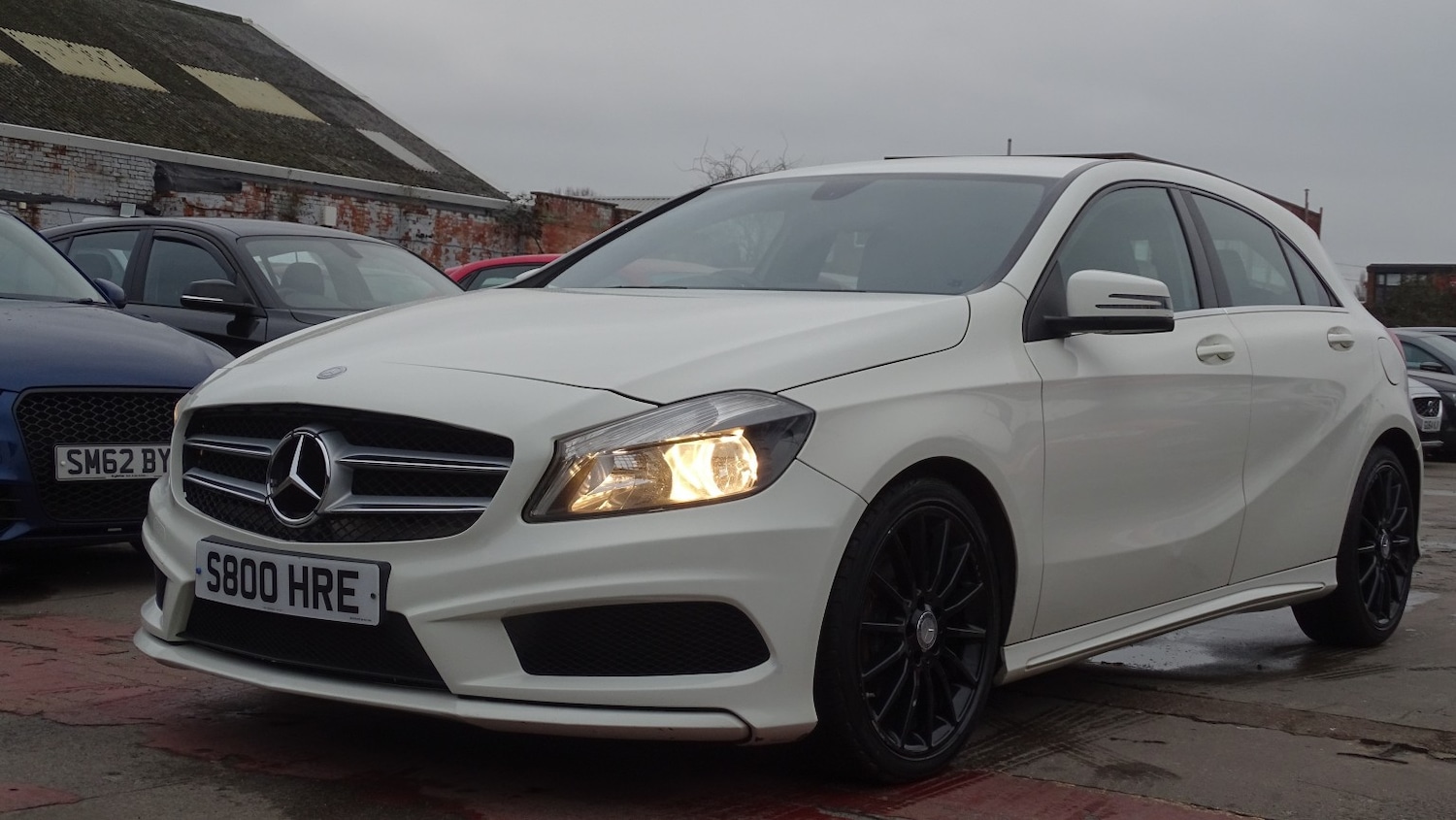 Used Mercedes-Benz A-Class 2014 for sale - 77038902: Photo 8