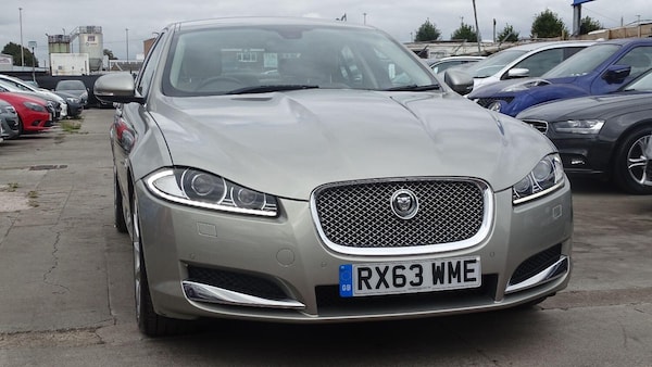 Used Jaguar XF 2013 for sale - 75621161: Photo 1