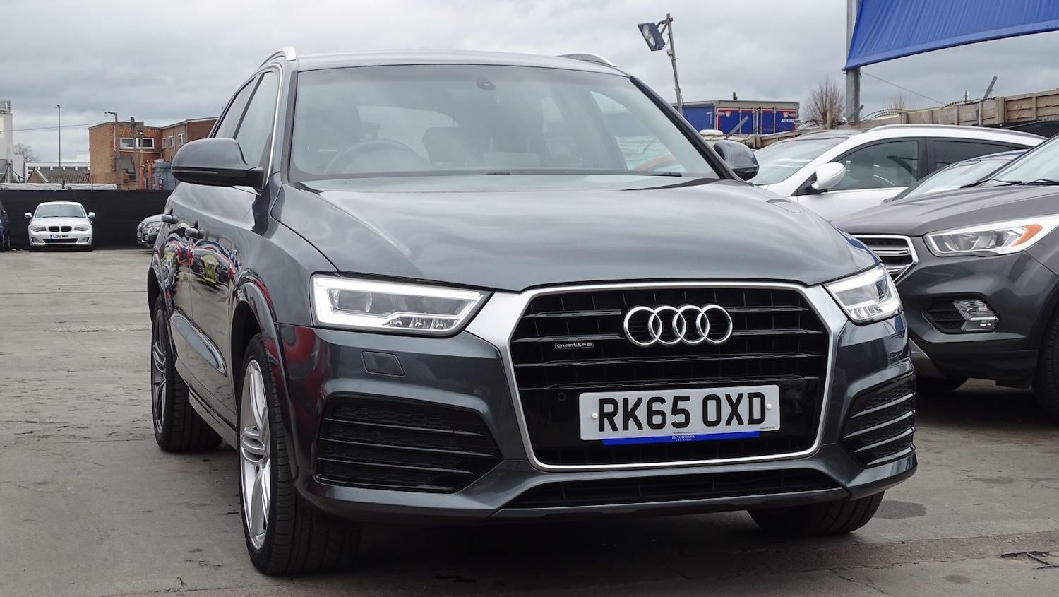 Used Audi Q3 2015 for sale - 78004426: Photo 2