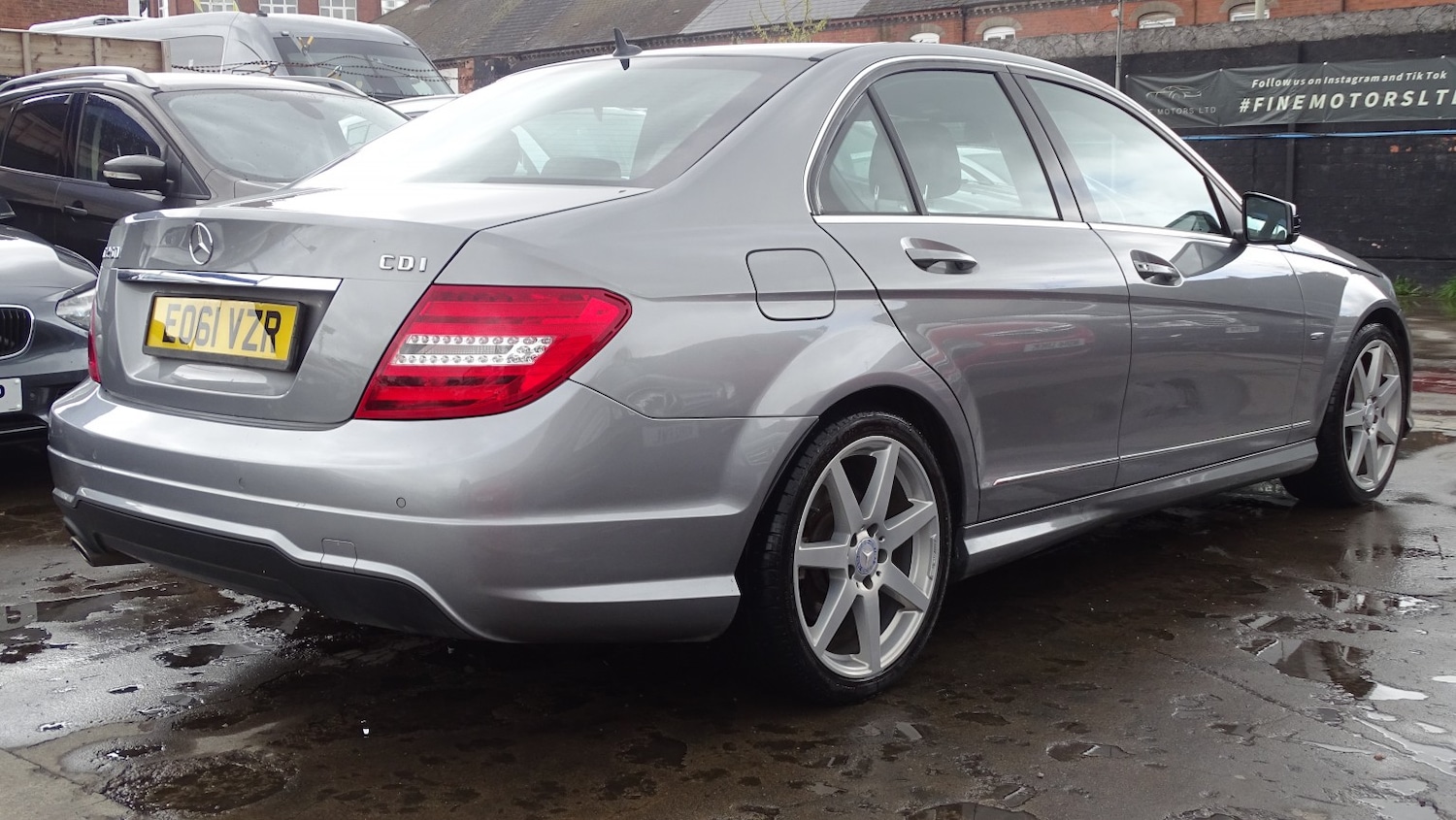 Used Mercedes-Benz C Class 2011 for sale - 78018413: Photo 14