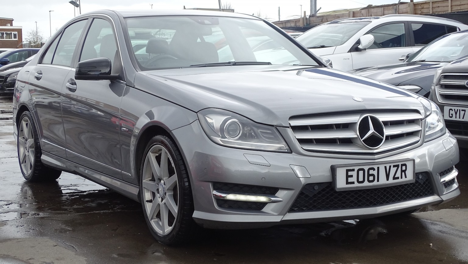 Used Mercedes-Benz C Class 2011 for sale - 78018413: Photo 4