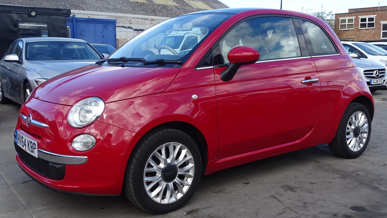 Used Fiat 500 2014 for sale - 77464628: Photo 8