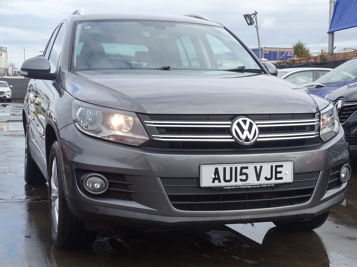 Used Volkswagen Tiguan 2015 for sale - 76358231: Photo 1