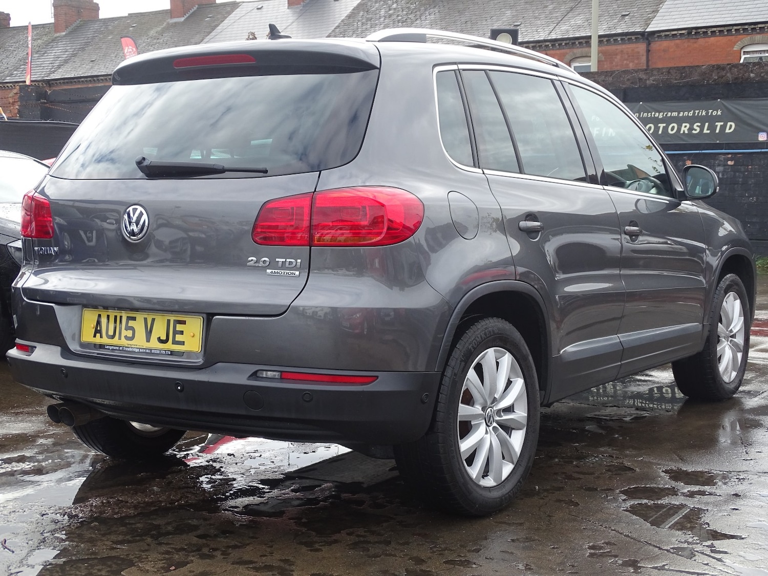 Used Volkswagen Tiguan 2015 for sale - 76358231: Photo 10