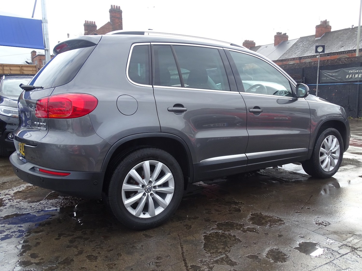 Used Volkswagen Tiguan 2015 for sale - 76358231: Photo 11
