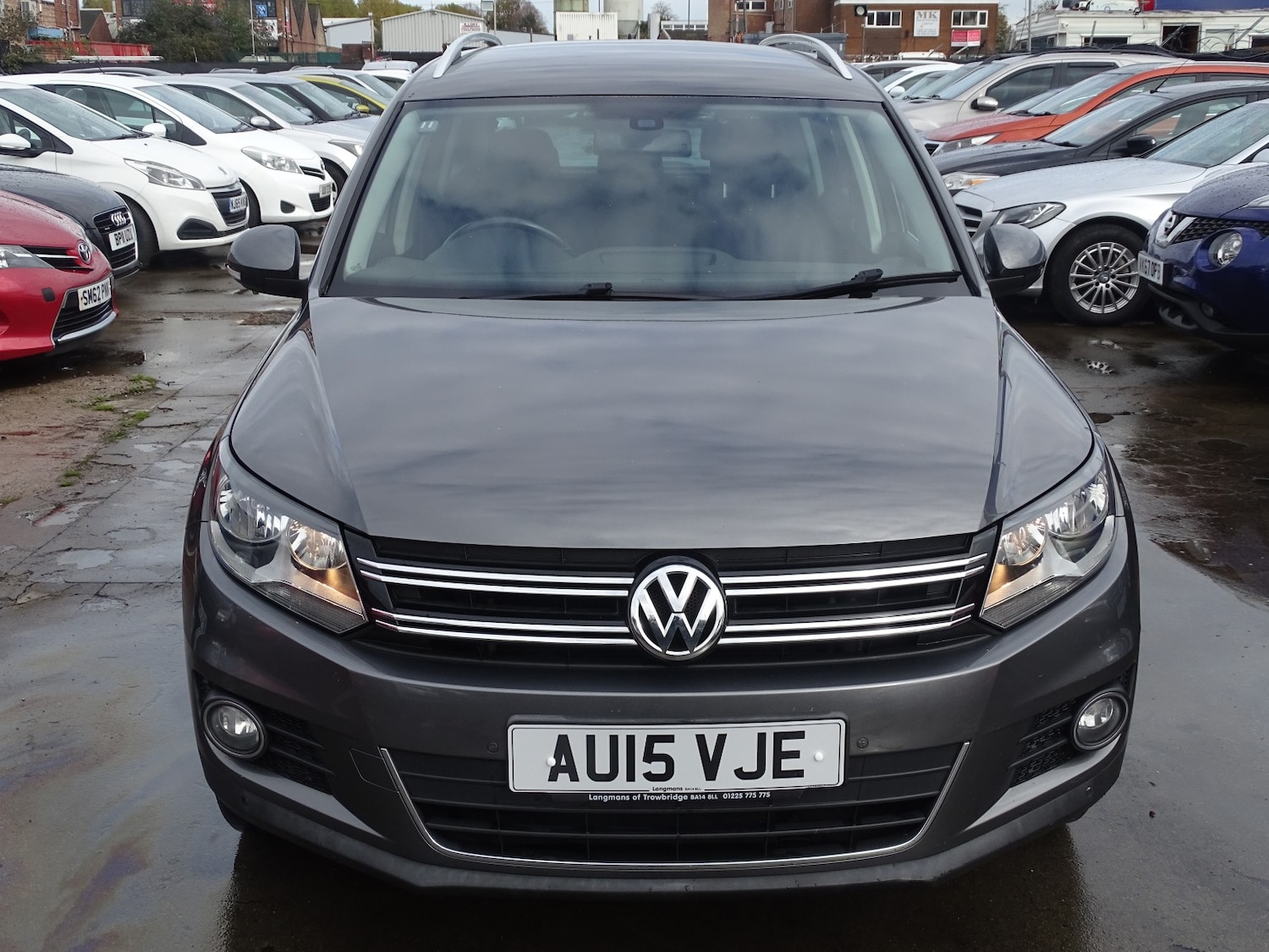 Used Volkswagen Tiguan 2015 for sale - 76358231: Photo 14
