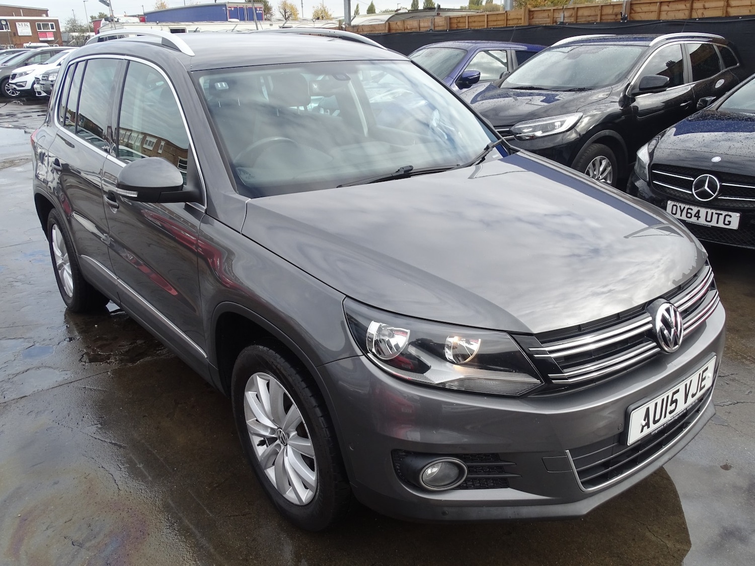 Used Volkswagen Tiguan 2015 for sale - 76358231: Photo 15