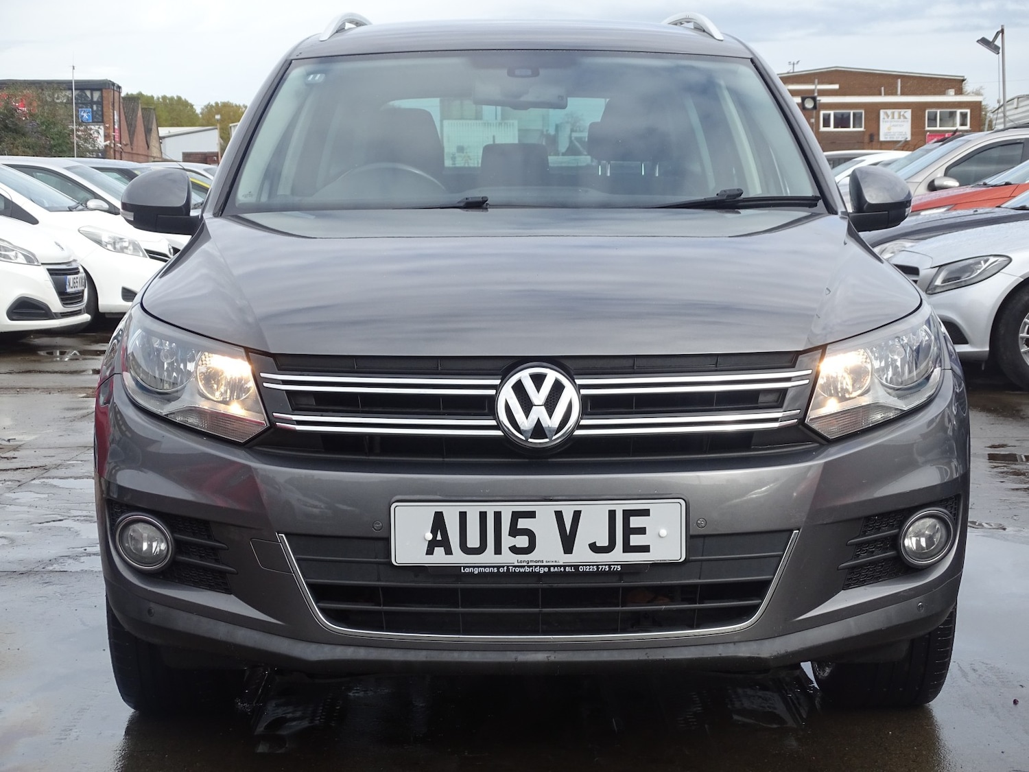 Used Volkswagen Tiguan 2015 for sale - 76358231: Photo 4