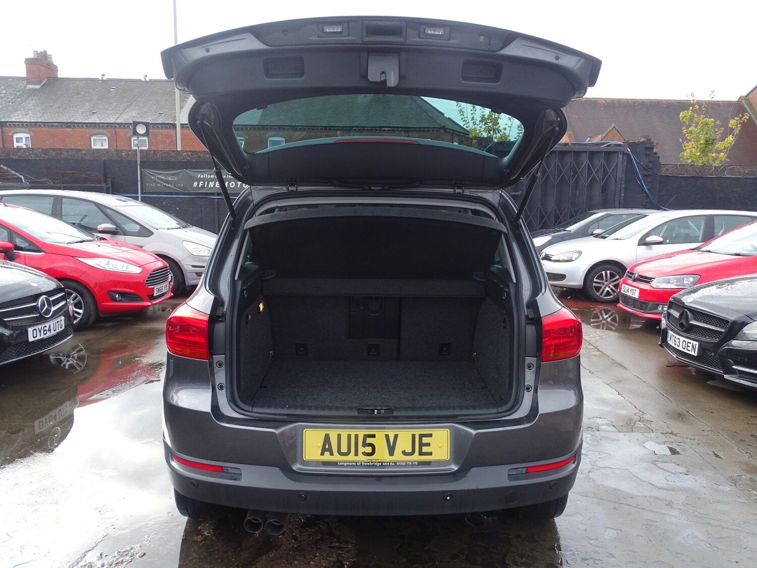 Used Volkswagen Tiguan 2015 for sale - 76358231: Photo 46