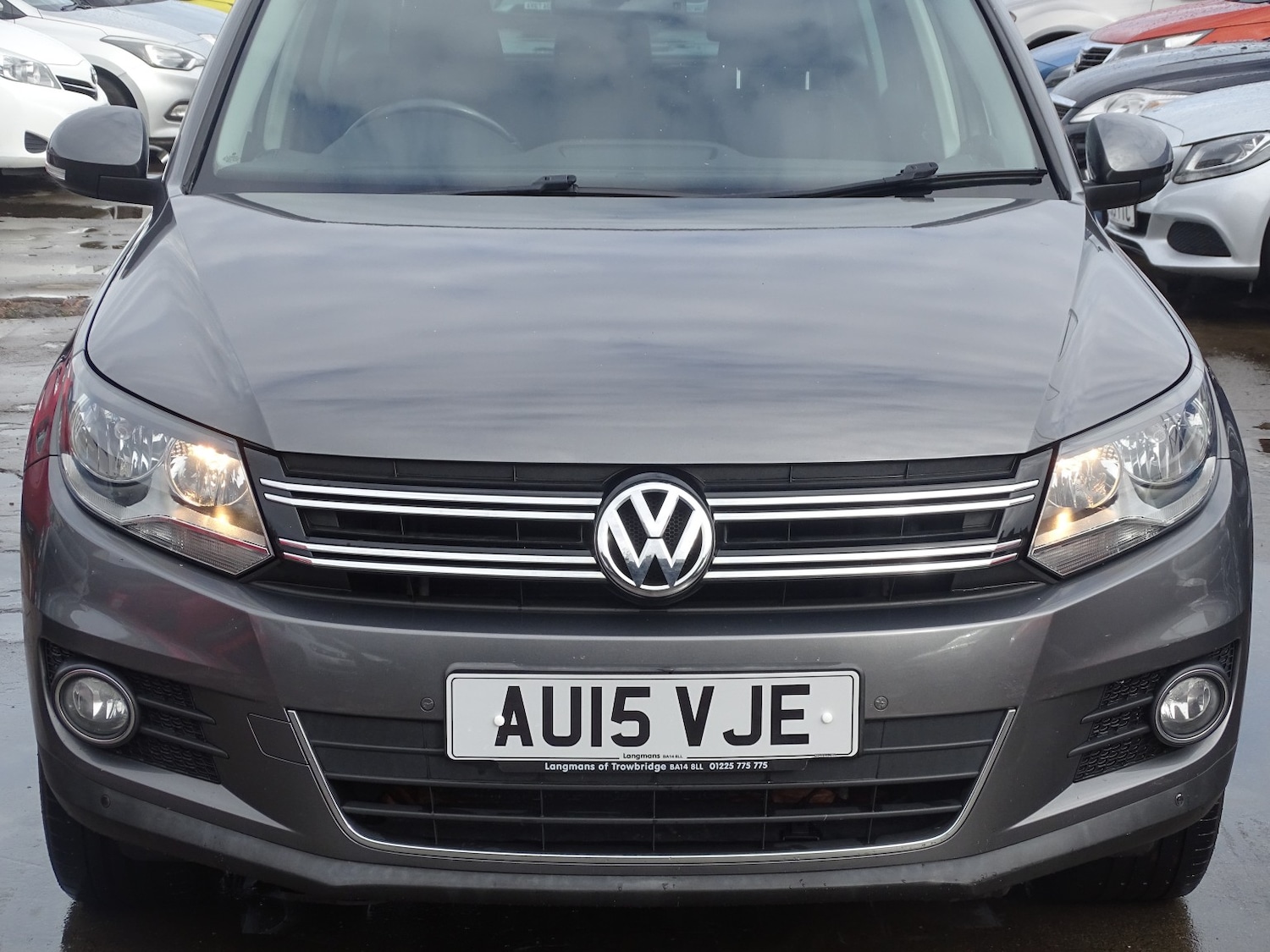 Used Volkswagen Tiguan 2015 for sale - 76358231: Photo 5