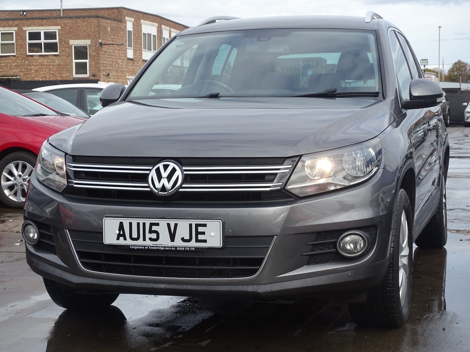 Used Volkswagen Tiguan 2015 for sale - 76358231: Photo 6