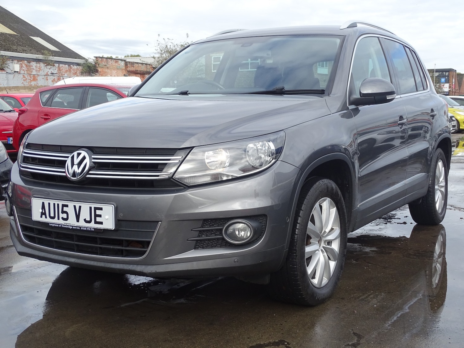 Used Volkswagen Tiguan 2015 for sale - 76358231: Photo 7