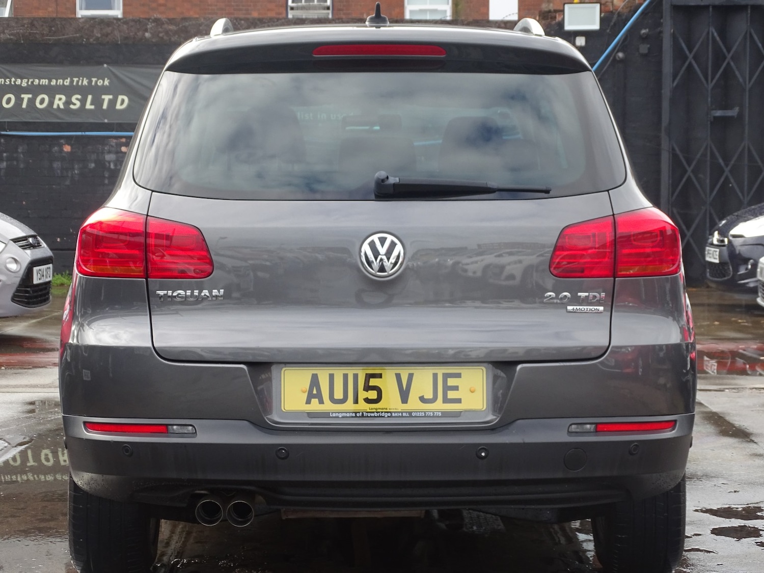 Used Volkswagen Tiguan 2015 for sale - 76358231: Photo 9