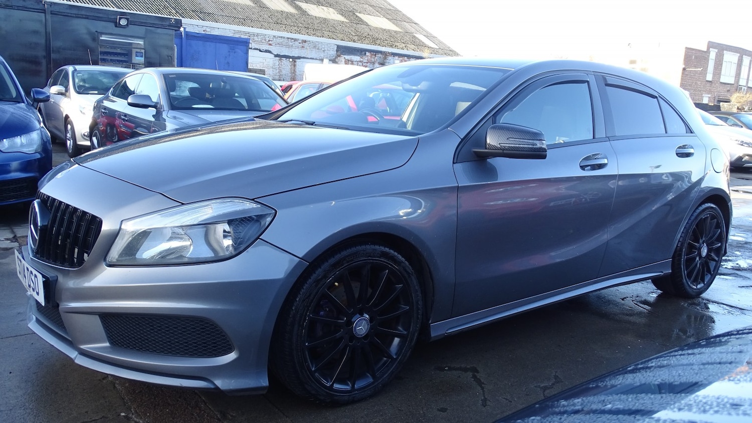 Used Mercedes-Benz A-Class 2014 for sale - 77014836: Photo 10