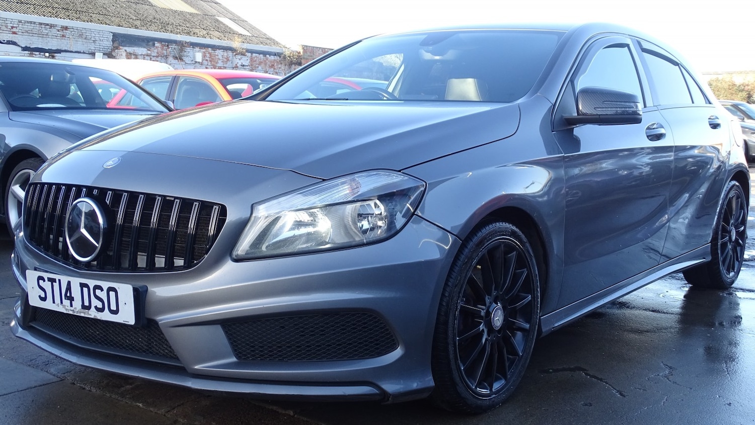 Used Mercedes-Benz A-Class 2014 for sale - 77014836: Photo 11