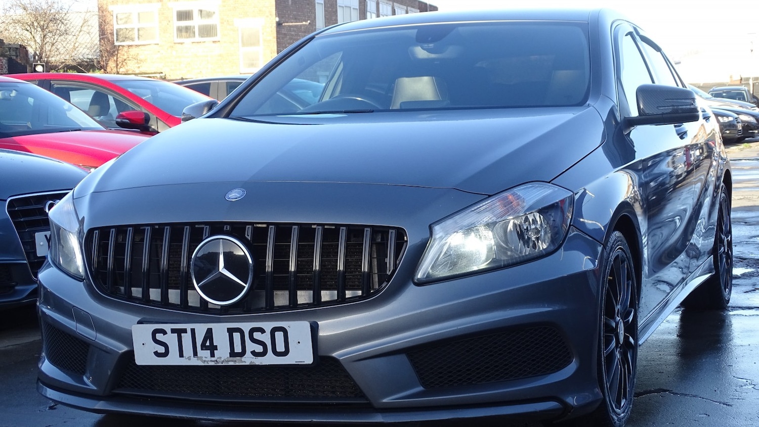 Used Mercedes-Benz A-Class 2014 for sale - 77014836: Photo 12